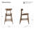Solid Wood Counter Stool-1949523121