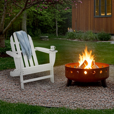 Keenan Wood Outdoor Adirondack Chair