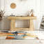 Table console en bois