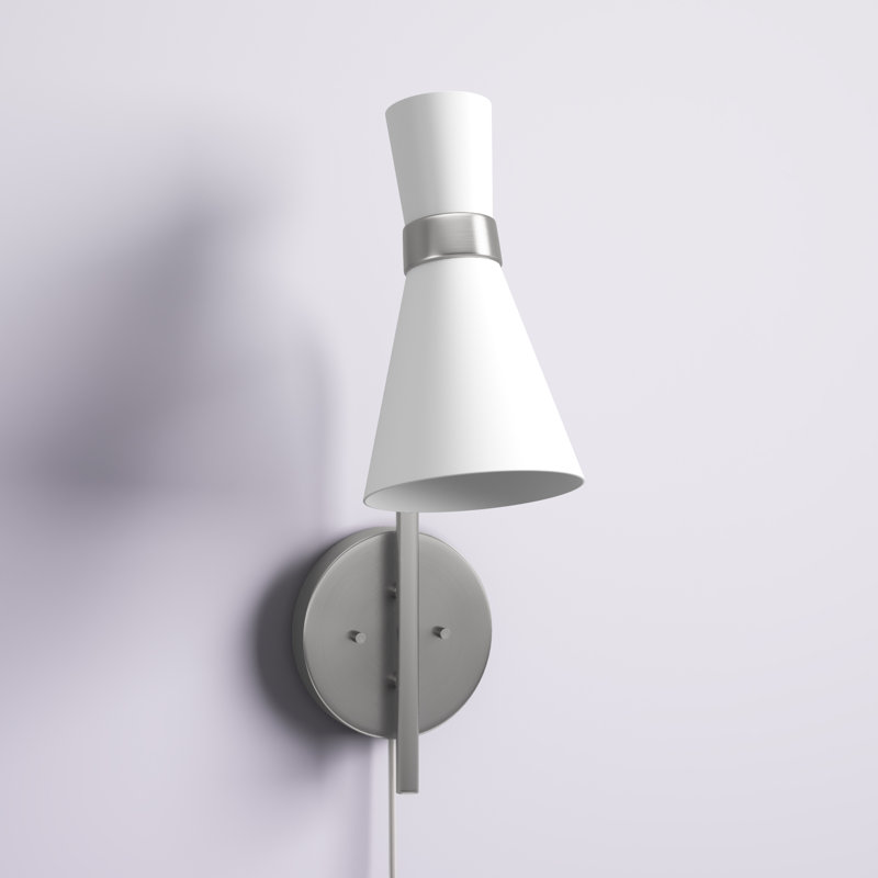 Deloatch Plug-in Swing Arm Sconce