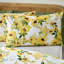 Sunflowers Reversible Duvet Cover Set-110809821