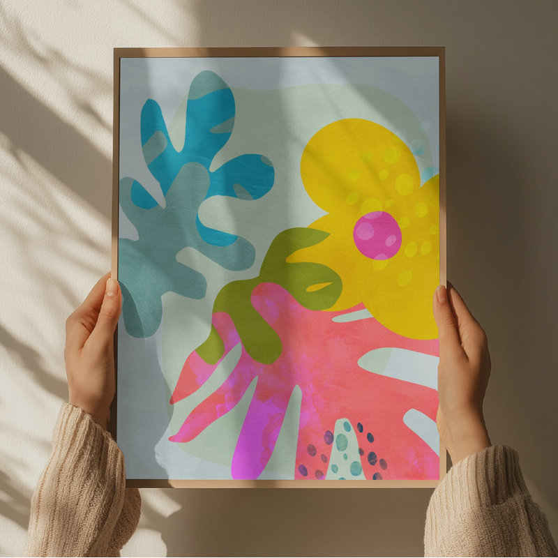 Wrapped Canvas Print, 76.2 cm H x 50.8 cm W
