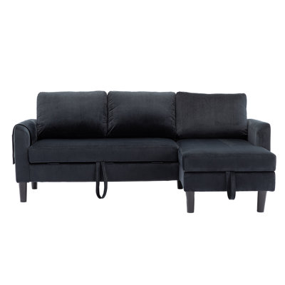 Sectional Sofa Reversible Sectional Sleeper Sectional Sofa With Storage Chaise