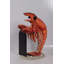 Homard avec statue menu