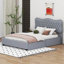 Lit plateforme tapissier avec 4 tiroirs Kiosha-1898117233-1898117238