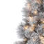 Lighted Artificial Pine Christmas Tree-175806405