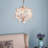 Evelin 6 - Light Dimmable Geometric Chandelier