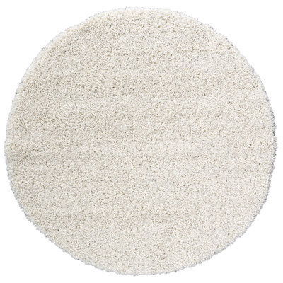 Parsegh Solid Colour Shag Area Rug