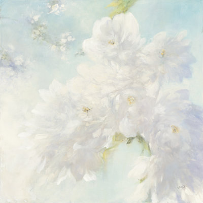 Pear Blossoms by Julia Purinton - Wrapped Canvas Painting