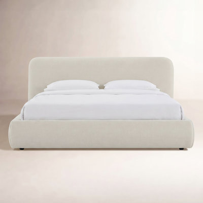Bella Upholstered Platform Bed