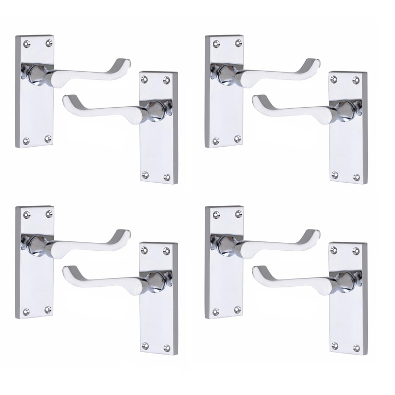  Scroll Lever Latch Door Handles