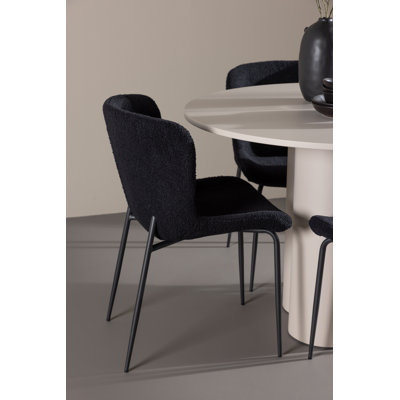 Noegel 4 - Person Dining Set