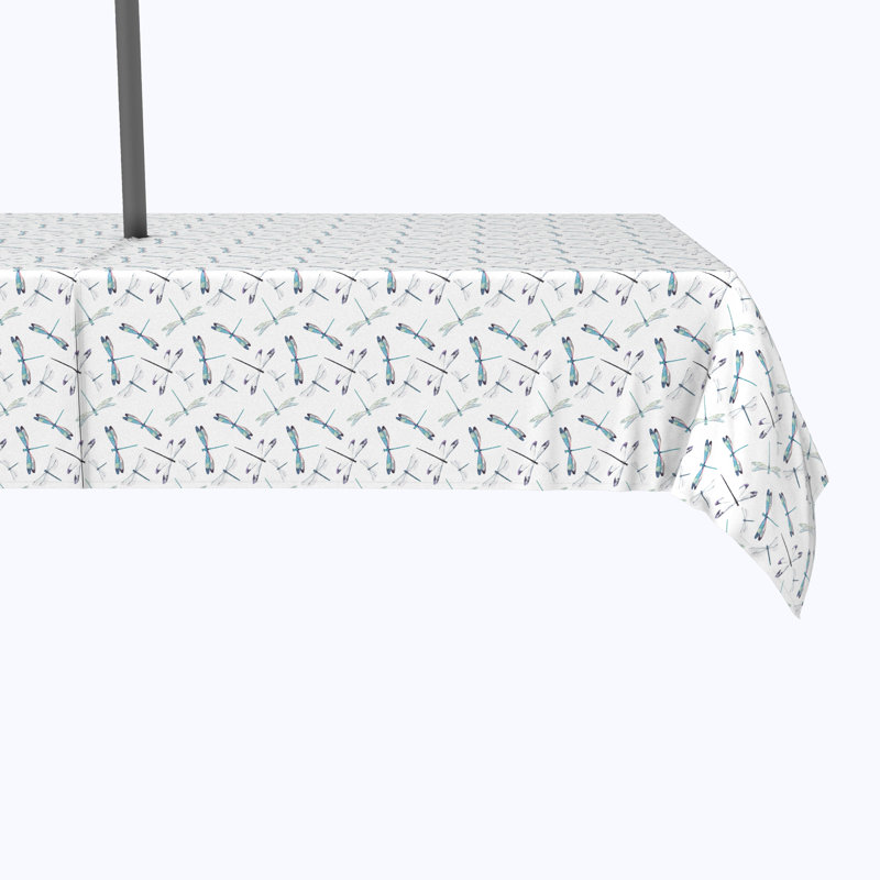 Mcintire Geometric Tablecloth, 84" x 60"