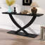 Console Home Home Modern, avec pieds croisés-480864333