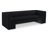 89.5" Velvet Square Arm Sofa-87133317