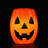 18 in. Jack-O-Lantern Blow Mold Candy Bowl