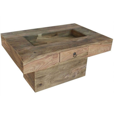 Couchtisch Leeds aus Massivholz