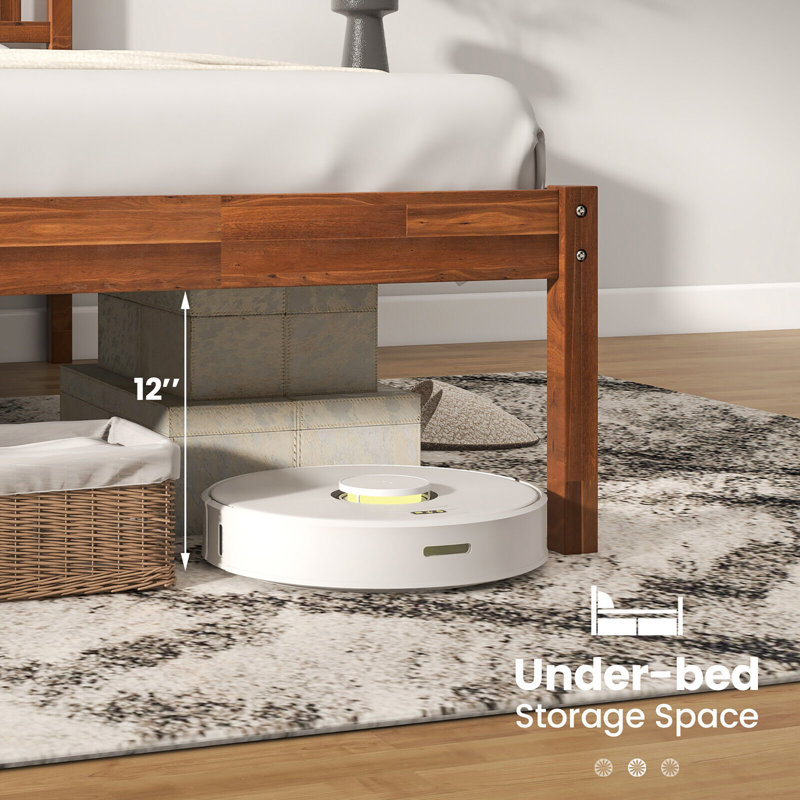 Batalone Platform Bed, Full / Double