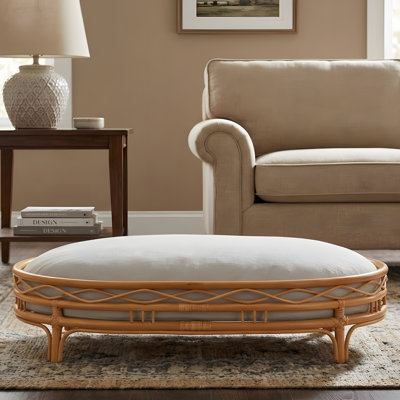 Natural Rattan Dog Bed