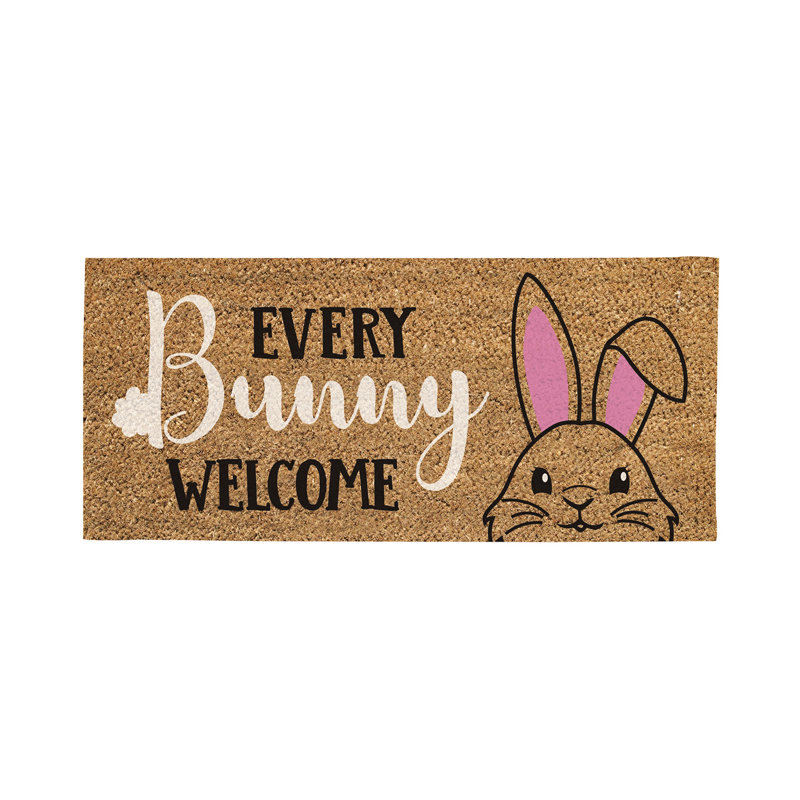 Paillasson Spring Holiday Every Bunny Welcome