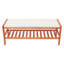 Banc de rangement pour chaussures 4 paires
