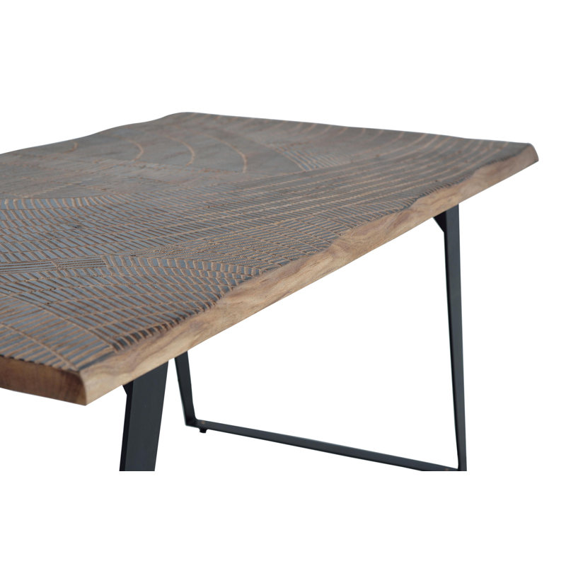 Galles 90 Cm Iron Dining Table