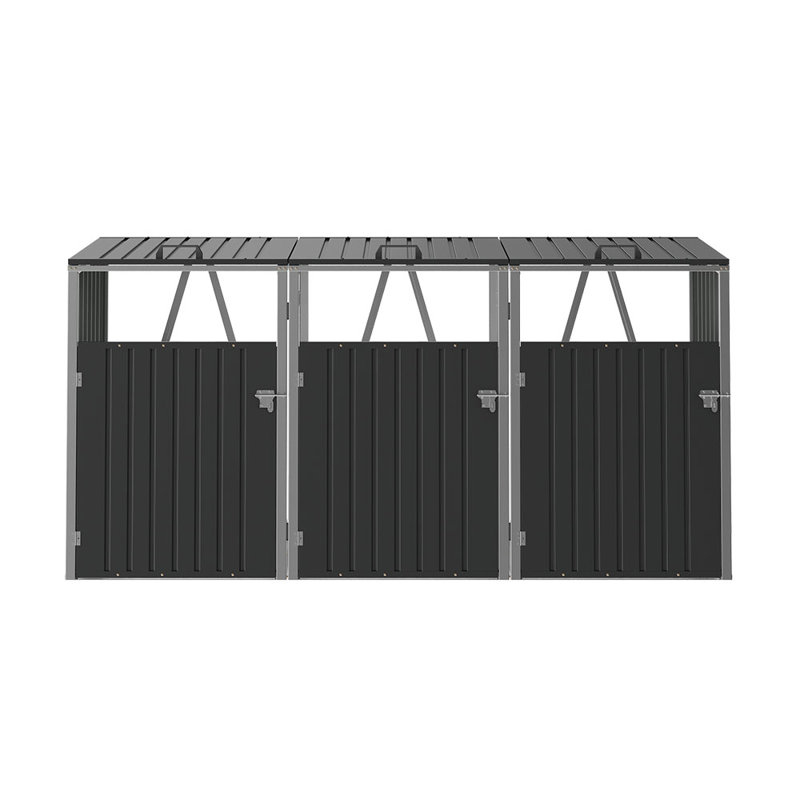 Bin Store, Black