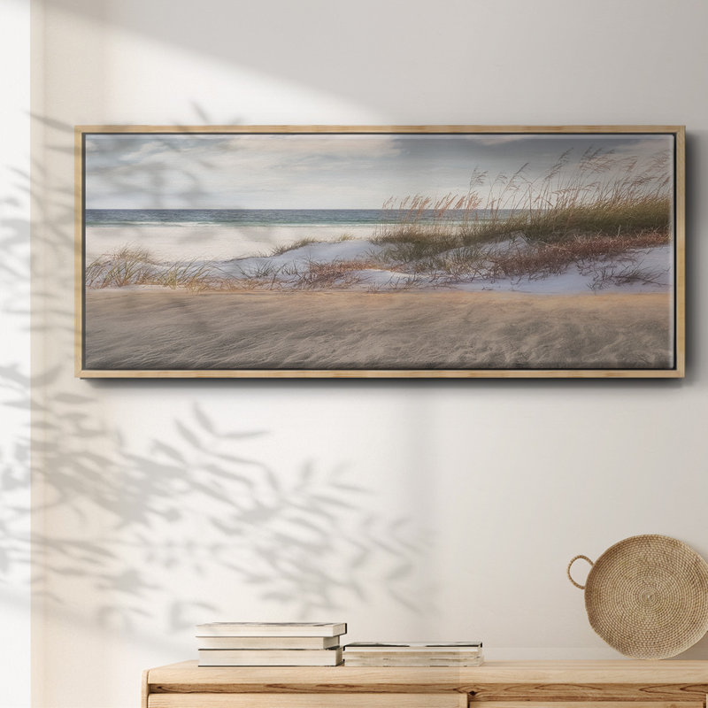 Amongst- Framed Canvas