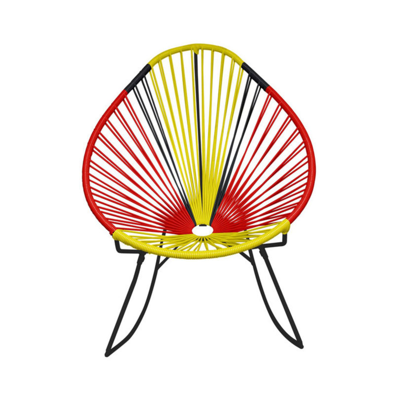 Chaise berçante Innit Designs Acapulco, Allemagne, Noir