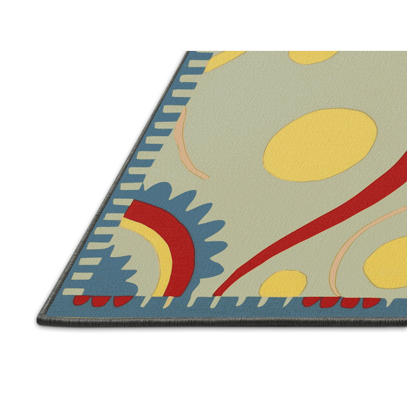 Tapis rétro, Carré 8 pi