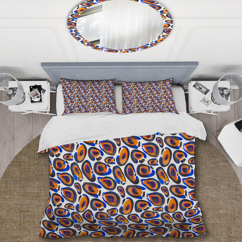 Ensemble de housse de couette Watercolor Animal - Cabin & Lodge