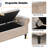 Lunara Upholstered Storage Bench for Bedroom End of Bed King Size with Button-Tufted Seat and Roll Arms-1385438660-1387927136