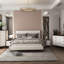 Miroir rond gris Carena