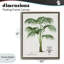 Natural Palm Study Floating Frame, design by Val Rhodes-1043983867-1043983866