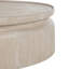 Marta Solid Wood Drum Coffee Table