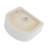 15.7"x13.7" Bathroom Ceramic Vanity Sink