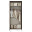 PANOPTIK 2 Door Wardrobe