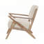 Chaise d'appoint moderne avec dossier capitonné 1pc-833808575