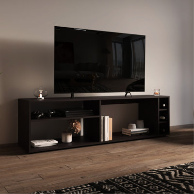Tv Stand, 6 Shelves, 60" Tv Capacity