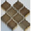 Rimini 4.5" x 5.25" Porcelain Arabesque Mosaic Tile