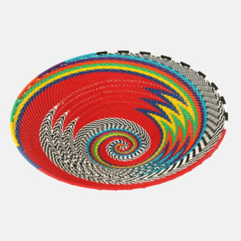 Latitude Vive Camello Plastic Serving Bowl