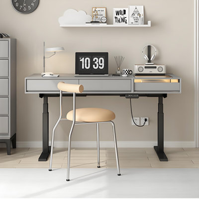 Bureau ajustable 55,12 po Modern