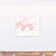 Art sur toile Caban «Blush Pink Clouds»