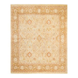 Classic One-of-a-Kind 8' 2" X 8' 4" Hand Knotted Area Rug