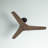 Chisel 44" Indoor/Outdoor Smart Wooden Ceiling Fan with Remote-58550260-58550261