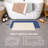 100% Cotton Soft Absorbent Non-Slip Bath Mat, Machine Washable-1298262227-1298262220