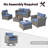Klohe Outdoor Seating Group with Cushions-1210056491-1271373266