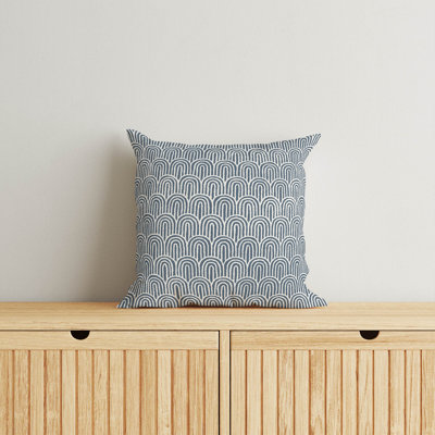 Rolling Hills Throw Pillow