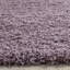Tapis mauve à poils longs Rizco-143510162