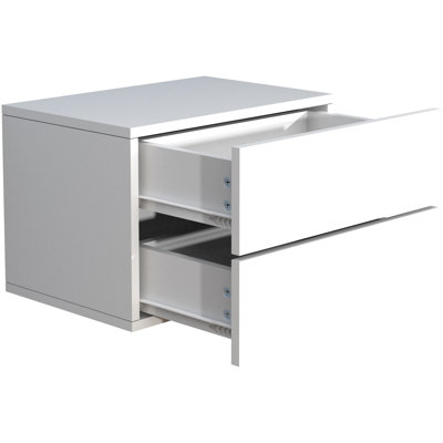 Avyion Manufactured Wood Bedside Table